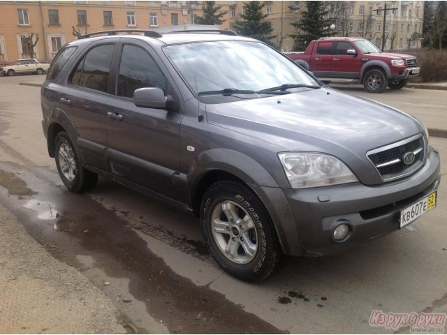 KIA Sorento,  внедорожник,  2005 г. в.,  пробег:  190000 км.,  механическая,  2.5 л в городе Саров, фото 2, стоимость: 560 000 руб.