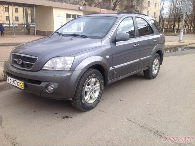 KIA Sorento,  внедорожник,  2005 г. в.,  пробег:  190000 км.,  механическая,  2.5 л в городе Саров, фото 4, Нижегородская область