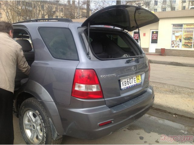 KIA Sorento,  внедорожник,  2005 г. в.,  пробег:  190000 км.,  механическая,  2.5 л в городе Саров, фото 5, стоимость: 560 000 руб.