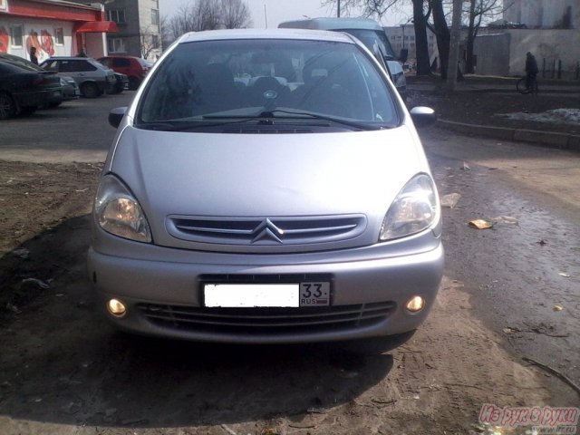 Citroen Xsara Picasso,  минивэн,  2002 г. в.,  пробег:  160000 км.,  механическая,  1.8 л в городе Владимир, фото 4, стоимость: 300 000 руб.