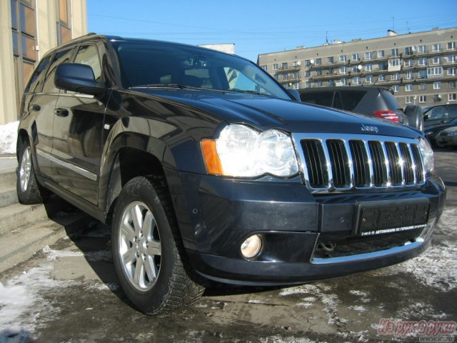 Jeep Grand Cherokee,  внедорожник,  2009 г. в.,  пробег:  61000 км.,  автоматическая,  3.0 л в городе Санкт-Петербург, фото 3, стоимость: 1 280 000 руб.