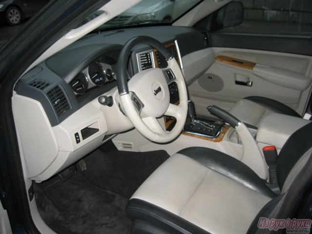 Jeep Grand Cherokee,  внедорожник,  2009 г. в.,  пробег:  61000 км.,  автоматическая,  3.0 л в городе Санкт-Петербург, фото 4, Jeep