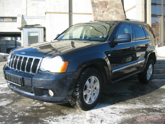 Jeep Grand Cherokee,  внедорожник,  2009 г. в.,  пробег:  61000 км.,  автоматическая,  3.0 л в городе Санкт-Петербург, фото 5, Ленинградская область