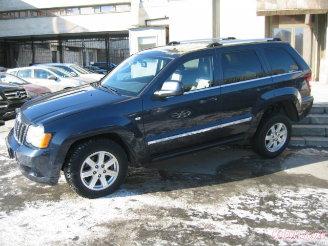 Jeep Grand Cherokee,  внедорожник,  2009 г. в.,  пробег:  61000 км.,  автоматическая,  3.0 л в городе Санкт-Петербург, фото 8, Ленинградская область