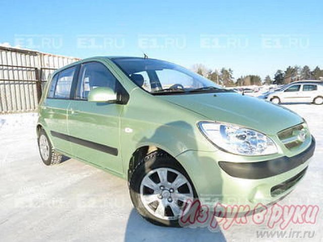 Hyundai Getz,  хэтчбек,  2008 г. в.,  пробег:  30000 км.,  автоматическая,  1.4 л в городе Екатеринбург, фото 1, стоимость: 410 000 руб.