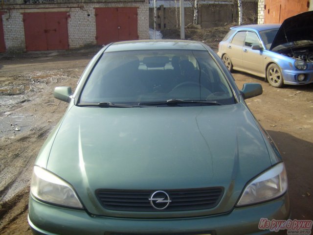 Opel Astra,  хэтчбек,  1999 г. в.,  пробег:  165000 км.,  механическая,  1.6 л в городе Киров, фото 5, Калужская область