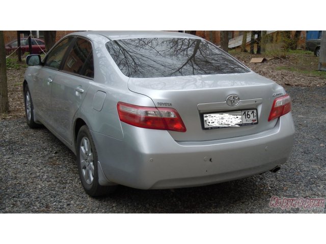 Toyota Camry,  седан,  2007 г. в.,  пробег:  114000 км.,  автоматическая,  2.4 л в городе Таганрог, фото 1, Toyota