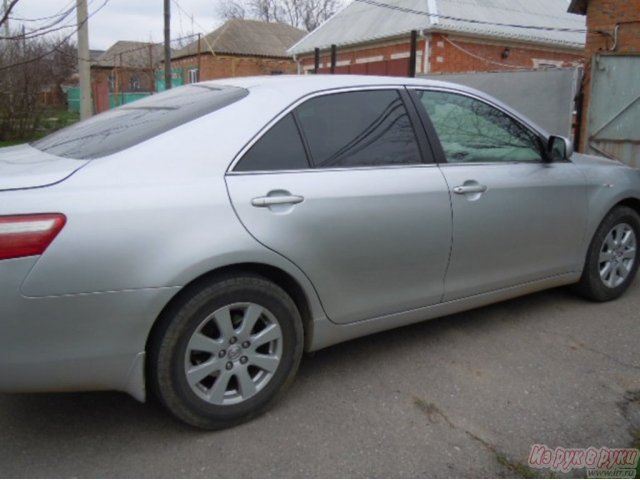 Toyota Camry,  седан,  2007 г. в.,  пробег:  114000 км.,  автоматическая,  2.4 л в городе Таганрог, фото 2, Ростовская область