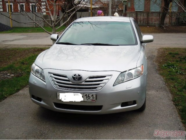 Toyota Camry,  седан,  2007 г. в.,  пробег:  114000 км.,  автоматическая,  2.4 л в городе Таганрог, фото 5, Ростовская область