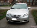 Toyota Camry,  седан,  2007 г. в.,  пробег:  114000 км.,  автоматическая,  2.4 л в городе Таганрог, фото 5, стоимость: 635 000 руб.