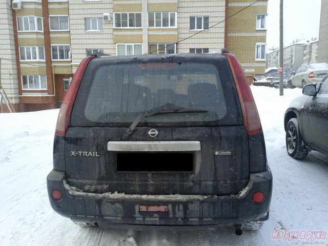 Nissan X-Trail,  внедорожник,  2006 г. в.,  пробег:  125000 км.,  механическая,  2.0 л в городе Киров, фото 2, Калужская область