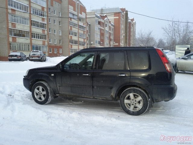 Nissan X-Trail,  внедорожник,  2006 г. в.,  пробег:  125000 км.,  механическая,  2.0 л в городе Киров, фото 4, Nissan