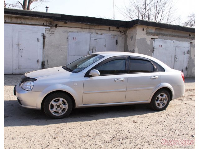 Chevrolet Lacetti,  седан,  2007 г. в.,  пробег:  89000 км.,  механическая,  1.6 л в городе Липецк, фото 3, Липецкая область