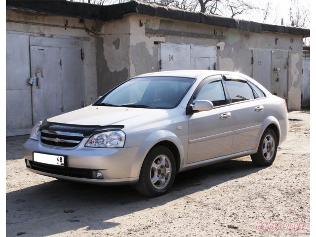 Chevrolet Lacetti,  седан,  2007 г. в.,  пробег:  89000 км.,  механическая,  1.6 л в городе Липецк, фото 5, Chevrolet