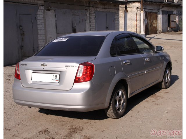 Chevrolet Lacetti,  седан,  2007 г. в.,  пробег:  89000 км.,  механическая,  1.6 л в городе Липецк, фото 6, Липецкая область