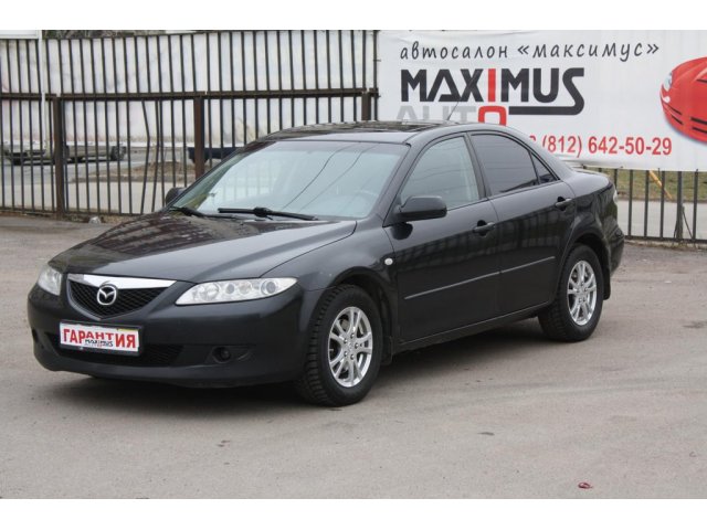 Mazda 6 2005г.  автомат 1999см.  куб в городе Санкт-Петербург, фото 3, стоимость: 360 000 руб.