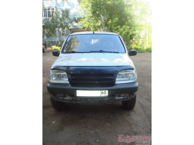 Chevrolet Niva,  внедорожник,  2003 г. в.,  пробег:  98000 км.,  механическая,  1.7 л в городе Псков, фото 2, стоимость: 165 000 руб.