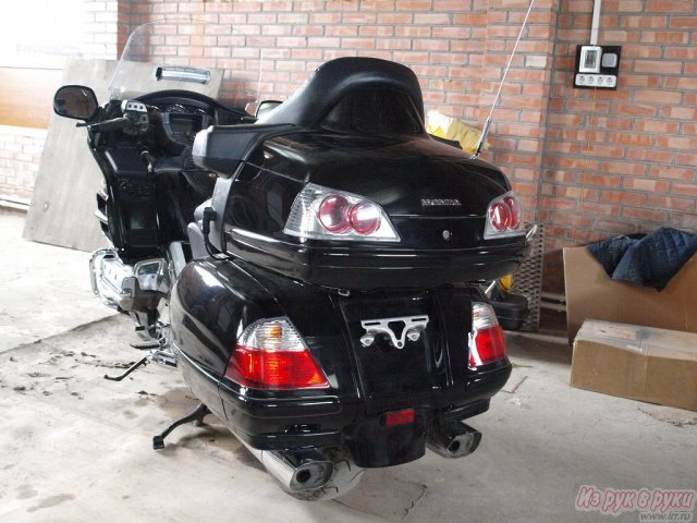 Honda GL 1800 Gold Wing,  2008 г. в городе Ростов-на-Дону, фото 1, Ростовская область