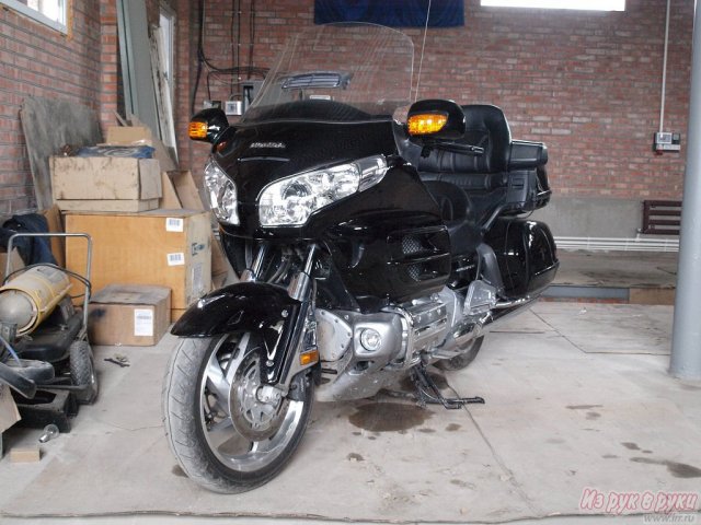 Honda GL 1800 Gold Wing,  2008 г. в городе Ростов-на-Дону, фото 3, Honda