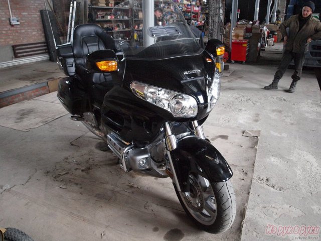 Honda GL 1800 Gold Wing,  2008 г. в городе Ростов-на-Дону, фото 6, Honda