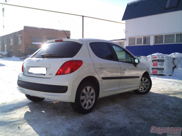 Peugeot 207,  хэтчбек,  2009 г. в.,  пробег:  56000 км.,  роботизированная,  1.4 л в городе Ишимбай, фото 1, стоимость: 396 000 руб.