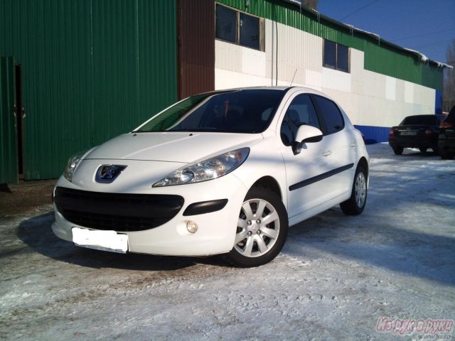 Peugeot 207,  хэтчбек,  2009 г. в.,  пробег:  56000 км.,  роботизированная,  1.4 л в городе Ишимбай, фото 2, Peugeot