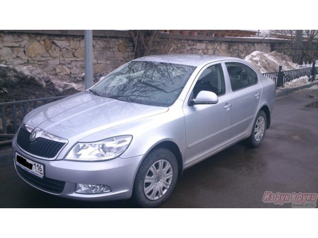 Skoda Octavia,  седан,  2011 г. в.,  пробег:  40000 км.,  механическая,  1.6 л в городе Казань, фото 2, Татарстан