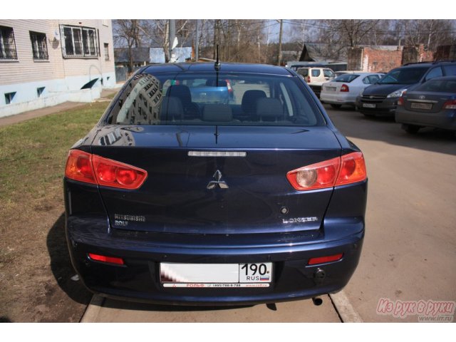 Mitsubishi Lancer,  седан,  2007 г. в.,  пробег:  75000 км.,  автоматическая,  1,5 л в городе Королёв, фото 1, Московская область