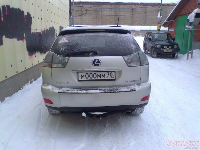 Lexus RX 400H,  внедорожник,  2005 г. в.,  пробег:  129000 км.,  автоматическая,  3.3 л в городе Томск, фото 2, Томская область