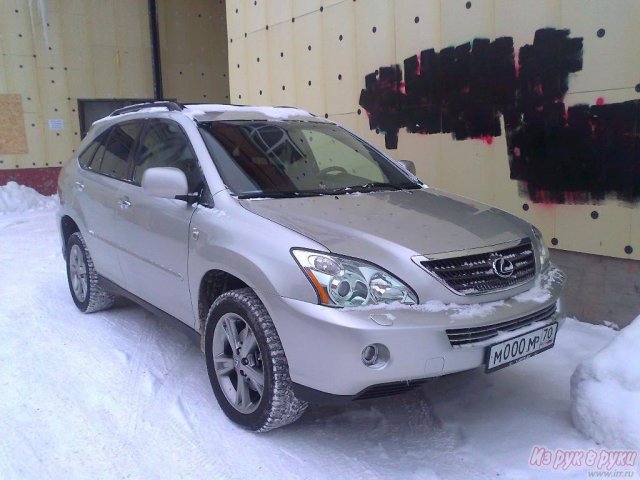 Lexus RX 400H,  внедорожник,  2005 г. в.,  пробег:  129000 км.,  автоматическая,  3.3 л в городе Томск, фото 3, стоимость: 1 000 000 руб.