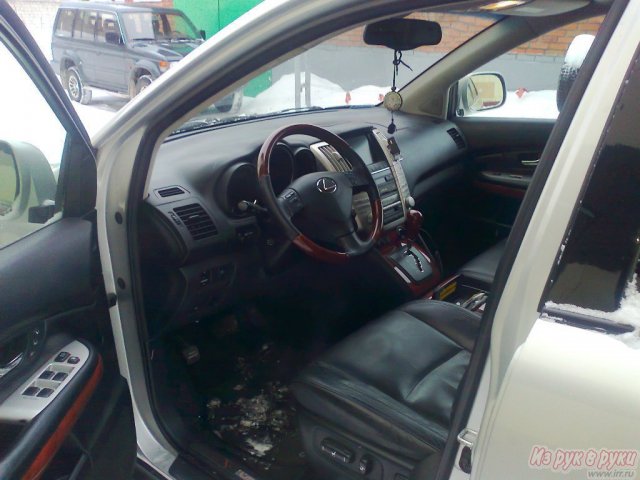 Lexus RX 400H,  внедорожник,  2005 г. в.,  пробег:  129000 км.,  автоматическая,  3.3 л в городе Томск, фото 4, Lexus