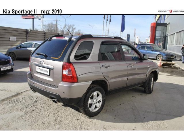 Kia Sportage II 2010г.  механика 1975см.  куб в городе Москва, фото 2, Московская область