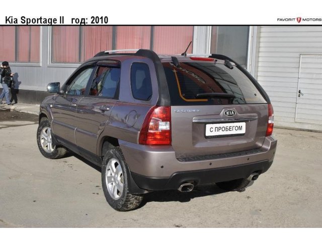 Kia Sportage II 2010г.  механика 1975см.  куб в городе Москва, фото 4, KIA