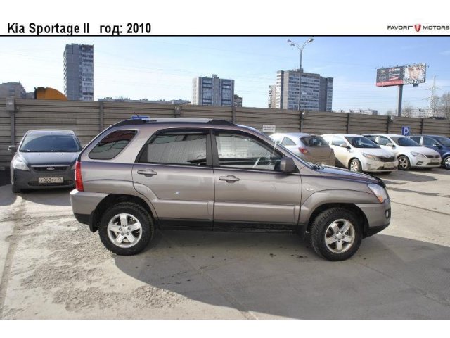 Kia Sportage II 2010г.  механика 1975см.  куб в городе Москва, фото 5, Московская область