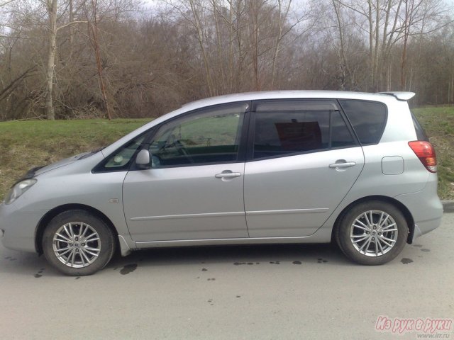 Toyota Corolla,  минивэн,  2003 г. в.,  пробег:  135000 км.,  автоматическая,  1.5 л в городе Новосибирск, фото 3, Новосибирская область