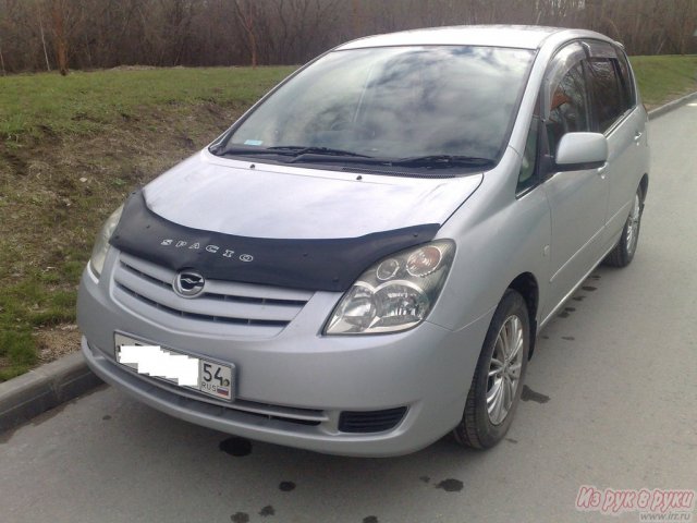 Toyota Corolla,  минивэн,  2003 г. в.,  пробег:  135000 км.,  автоматическая,  1.5 л в городе Новосибирск, фото 4, стоимость: 395 000 руб.