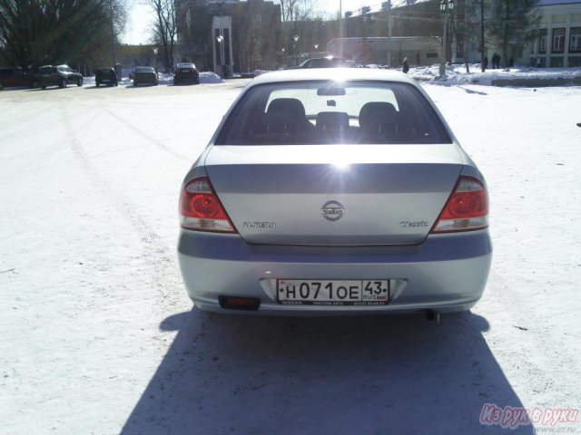 Nissan Almera Classic,  седан,  2006 г. в.,  пробег:  87000 км.,  механическая,  1.599 л в городе Киров, фото 1, Калужская область