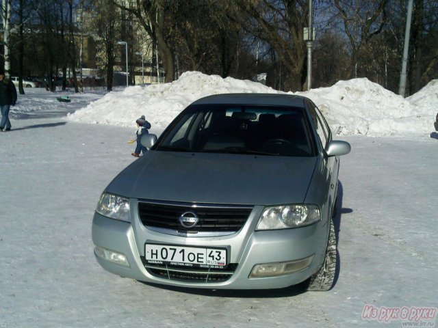 Nissan Almera Classic,  седан,  2006 г. в.,  пробег:  87000 км.,  механическая,  1.599 л в городе Киров, фото 2, стоимость: 340 000 руб.