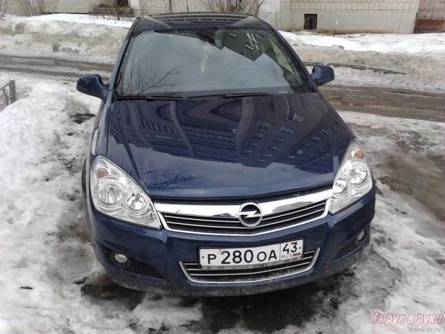 Opel Astra,  седан,  2012 г. в.,  пробег:  11000 км.,  механическая,  1.8 л в городе Киров, фото 1, стоимость: 535 000 руб.