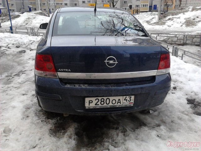 Opel Astra,  седан,  2012 г. в.,  пробег:  11000 км.,  механическая,  1.8 л в городе Киров, фото 7, стоимость: 535 000 руб.