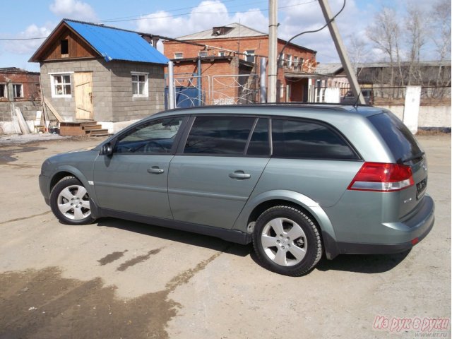 Opel Vectra,  универсал,  2004 г. в.,  пробег:  160 км.,  автоматическая,  2.2 л в городе Иркутск, фото 9, Opel