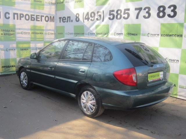 Kia Rio 1.5 i 16V (98 Hp) 2005 г. в.  ( 1493 см3 ) в городе Москва, фото 3, стоимость: 240 000 руб.