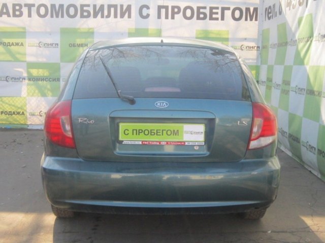 Kia Rio 1.5 i 16V (98 Hp) 2005 г. в.  ( 1493 см3 ) в городе Москва, фото 6, стоимость: 240 000 руб.