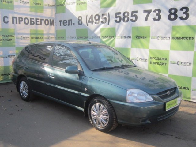 Kia Rio 1.5 i 16V (98 Hp) 2005 г. в.  ( 1493 см3 ) в городе Москва, фото 7, KIA