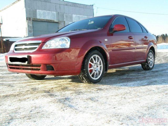 Chevrolet Lacetti,  седан,  2007 г. в.,  пробег:  90000 км.,  механическая,  1.4 л в городе Вышний Волочек, фото 5, стоимость: 300 000 руб.