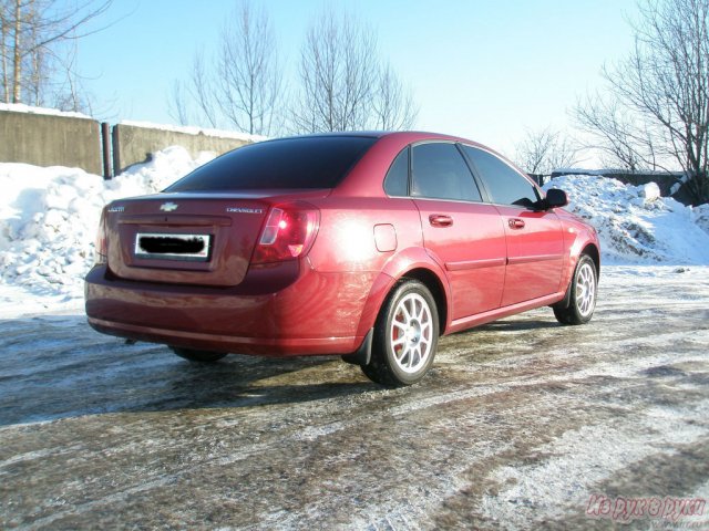 Chevrolet Lacetti,  седан,  2007 г. в.,  пробег:  90000 км.,  механическая,  1.4 л в городе Вышний Волочек, фото 6, Chevrolet