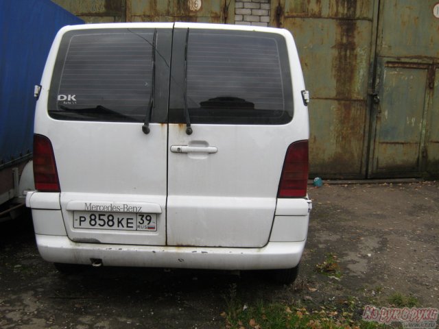 Mercedes Vito,  лимузин,  2001 г. в.,  механическая,  2.1 л в городе Советск, фото 2, Mercedes