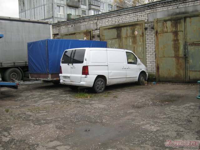 Mercedes Vito,  лимузин,  2001 г. в.,  механическая,  2.1 л в городе Советск, фото 3, Калининградская область