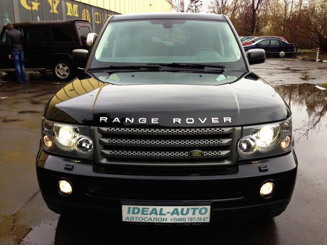 Land Rover Range Rover Sport,  2009 г. в.,  автоматическая,  4394 куб.,  пробег:  13150 км. в городе Москва, фото 1, Московская область