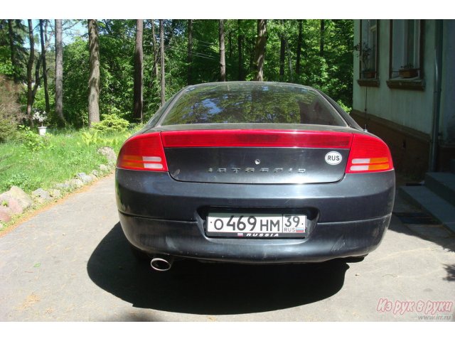 Dodge Intrepid,  седан,  2000 г. в.,  пробег:  115000 км.,  автоматическая,  2.7 л в городе Светлогорск, фото 1, Dodge